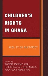 bokomslag Children's Rights in Ghana