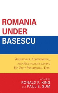 bokomslag Romania under Basescu