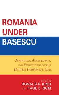 bokomslag Romania under Basescu