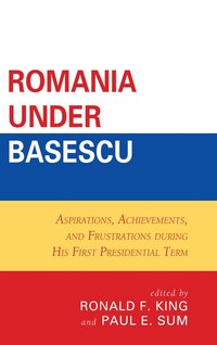 bokomslag Romania under Basescu