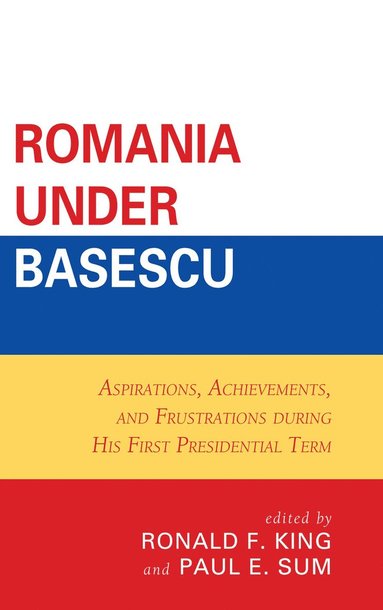 bokomslag Romania under Basescu