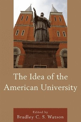 bokomslag Idea of the American University