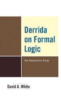 bokomslag Derrida on Formal Logic