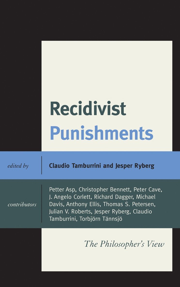 Recidivist Punishments 1