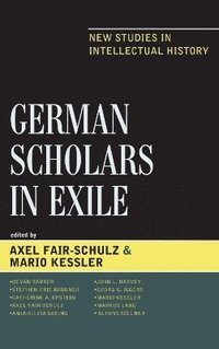 bokomslag German Scholars in Exile