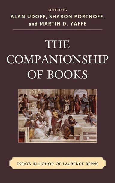Alan Udoff, Martin David Yaffe, Sharon Jo Portnoff - Companionship of Books, Inbunden