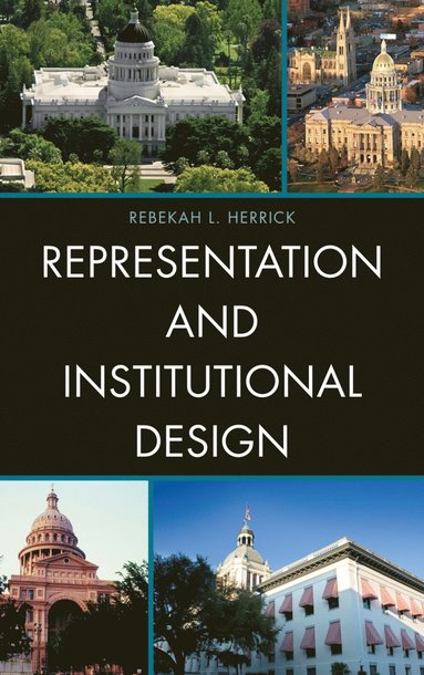 bokomslag Representation and Institutional Design