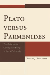 bokomslag Plato versus Parmenides