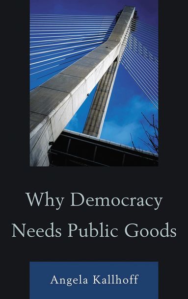 Angela Kallhoff - Why Democracy Needs Public Goods, Inbunden