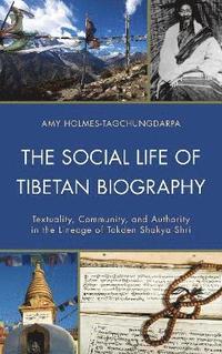 bokomslag The Social Life of Tibetan Biography
