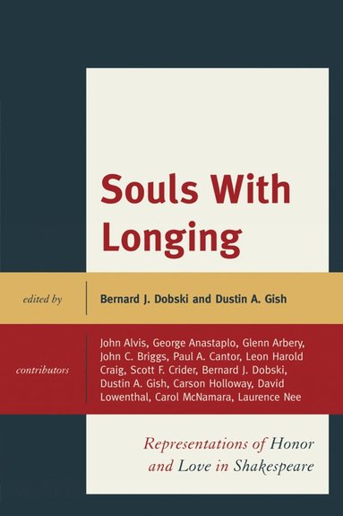 bokomslag Souls with Longing