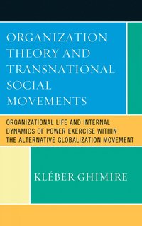bokomslag Organization Theory and Transnational Social Movements