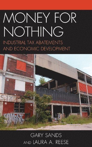 Laura A. Reese, Gary Sands - Money for Nothing, Inbunden