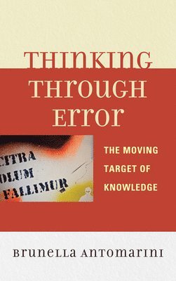 Thinking through Error 1