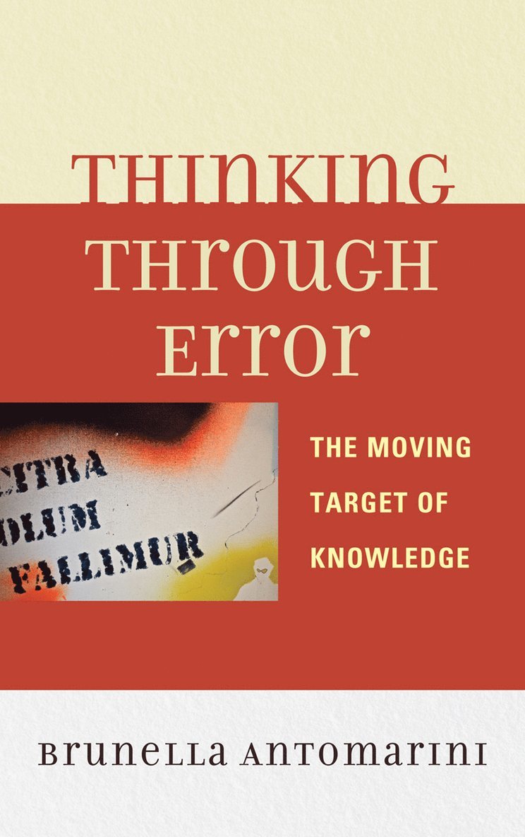 Thinking through Error 1