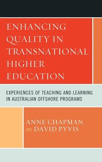 bokomslag Enhancing Quality in Transnational Higher Education