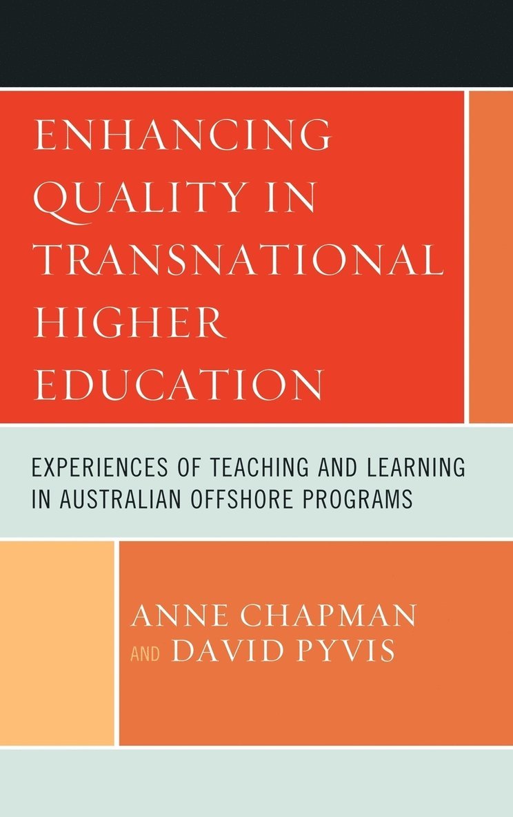 Enhancing Quality in Transnational Higher Education 1