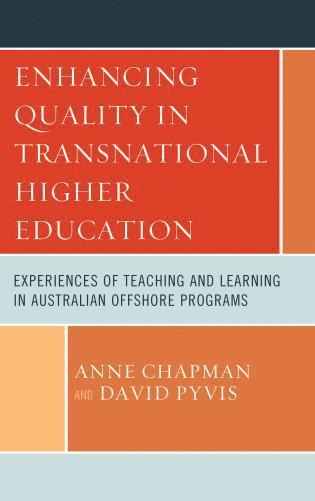 Enhancing Quality in Transnational Higher Education 1