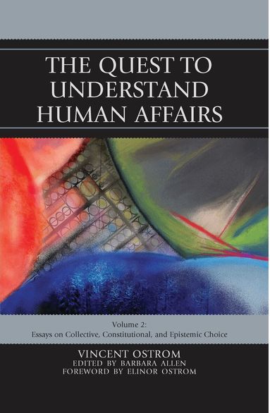 Vincent Ostrom, Barbara Allen - Quest to Understand Human Affairs, Häftad