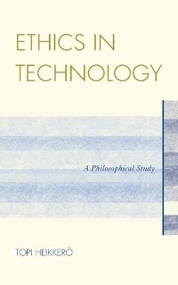 bokomslag Ethics in Technology