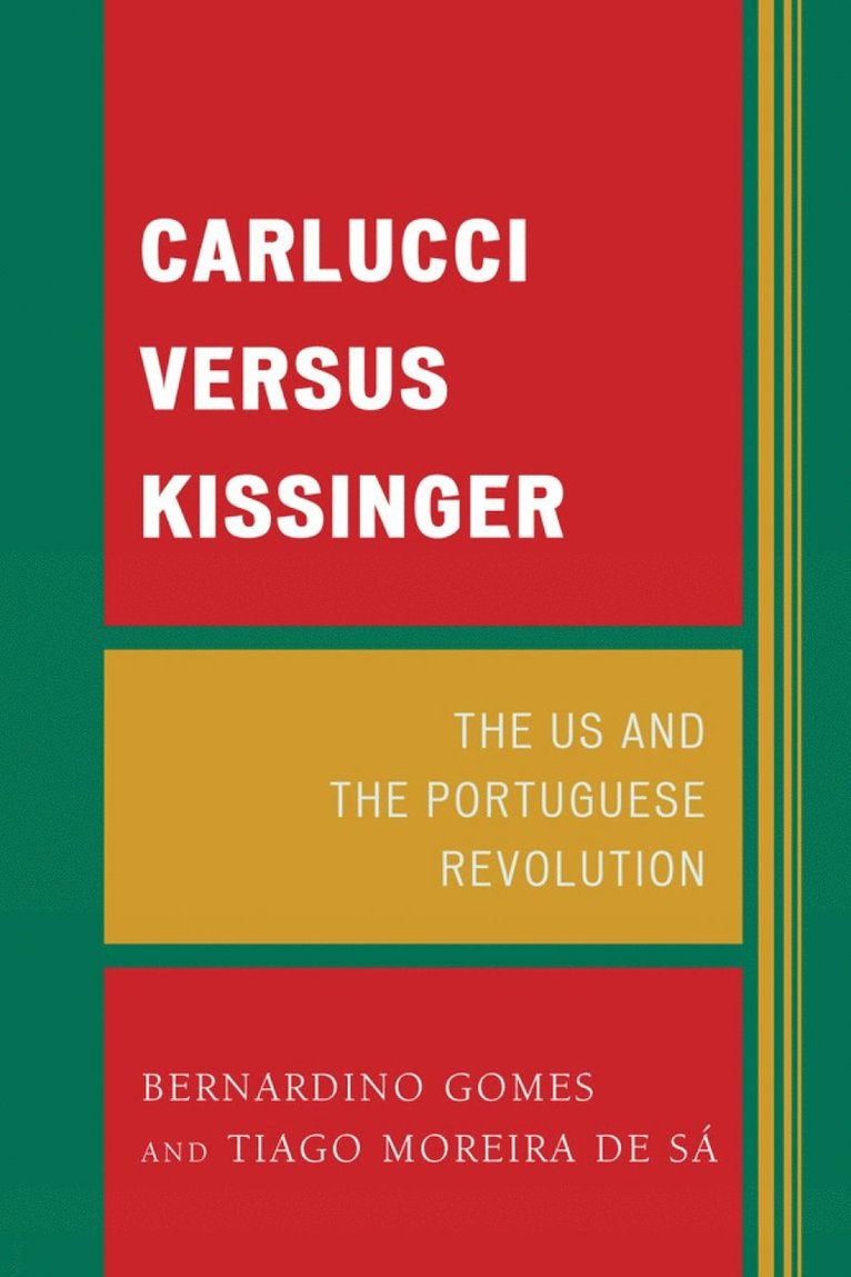 Carlucci Versus Kissinger 1