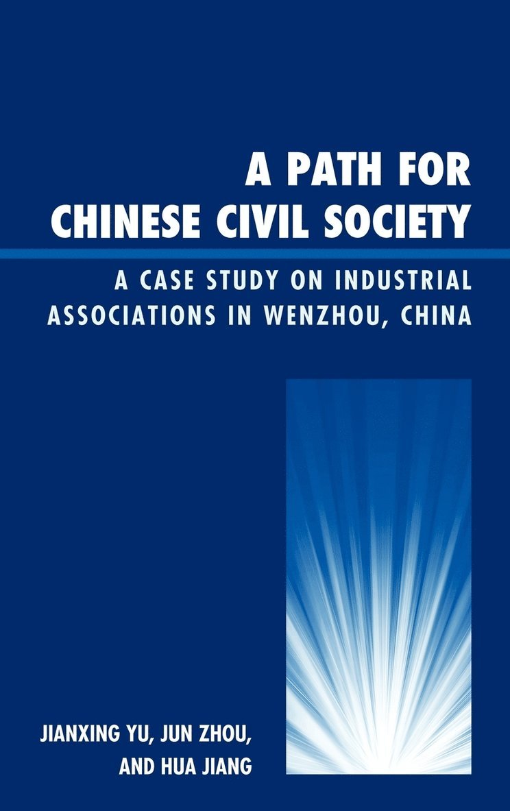 A Path for Chinese Civil Society 1