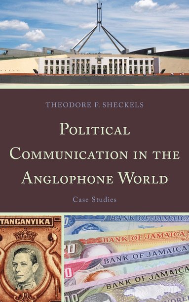 bokomslag Political Communication in the Anglophone World