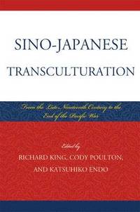bokomslag Sino-Japanese Transculturation