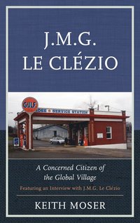bokomslag J.M.G. Le Clzio
