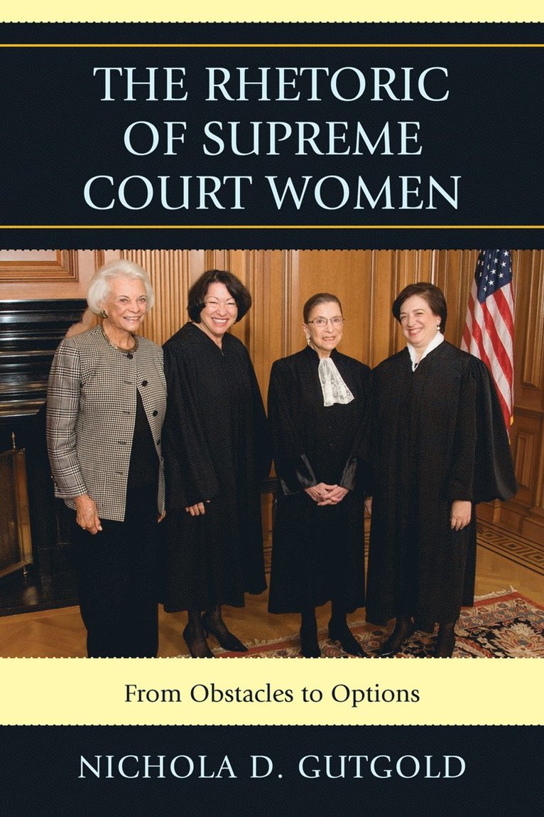 Rhetoric of Supreme Court Women 1