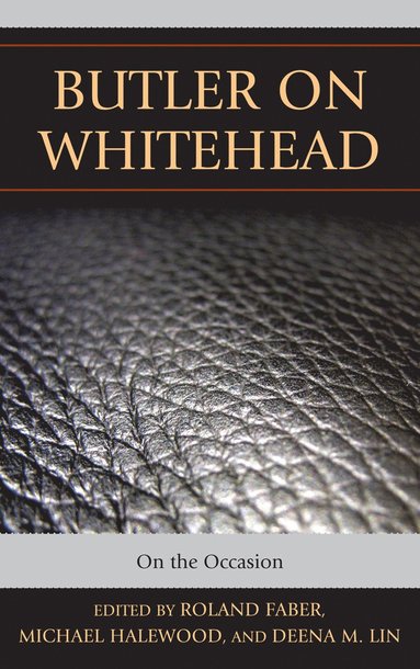 bokomslag Butler on Whitehead