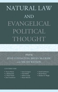 bokomslag Natural Law and Evangelical Political Thought
