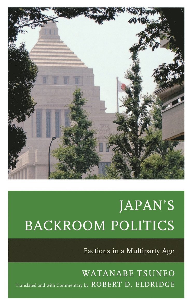 Japan's Backroom Politics 1