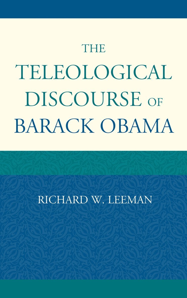 Teleological Discourse of Barack Obama 1