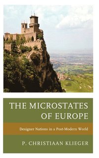 bokomslag The Microstates of Europe