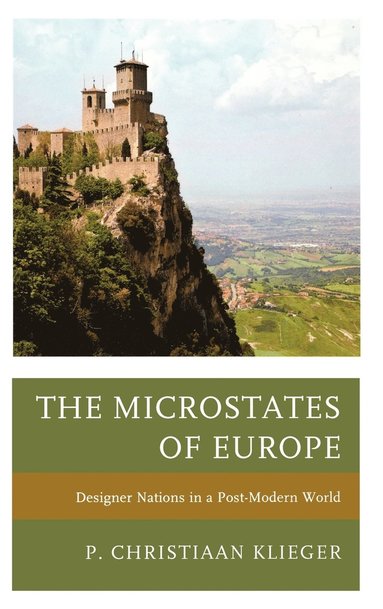 bokomslag The Microstates of Europe