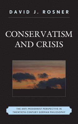 Conservatism and Crisis 1