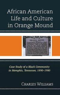 bokomslag African American Life and Culture in Orange Mound