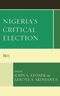 bokomslag Nigeria's Critical Election