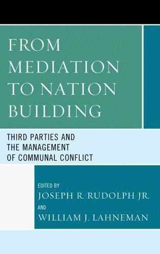 bokomslag From Mediation to Nation-Building