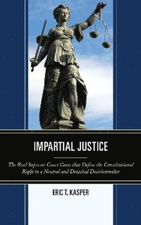 bokomslag Impartial Justice