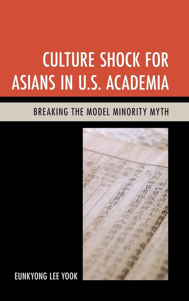 Culture Shock for Asians in U.S. Academia 1