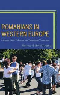 bokomslag Romanians in Western Europe