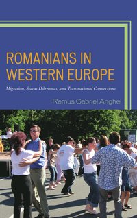 bokomslag Romanians in Western Europe