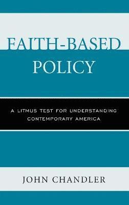 bokomslag Faith-Based Policy