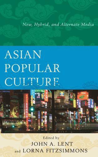 bokomslag Asian Popular Culture