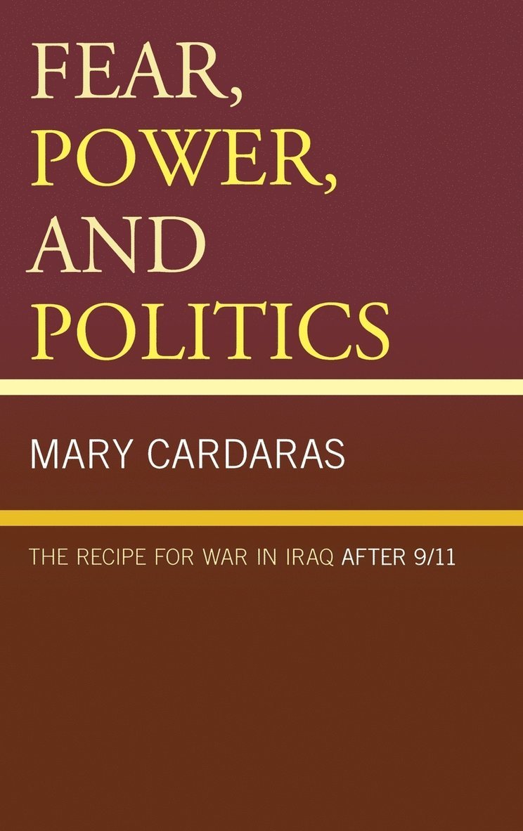 Fear, Power, and Politics 1