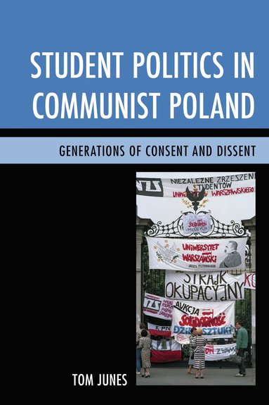 bokomslag Student Politics in Communist Poland