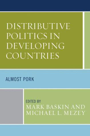 bokomslag Distributive Politics in Developing Countries