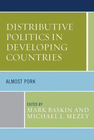 Mark Baskin, Michael L. Mezey - Distributive Politics in Developing Countries, Inbunden